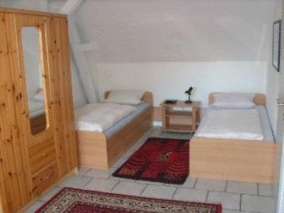 هانوفر Pension Leipziger Hof الغرفة الصورة
